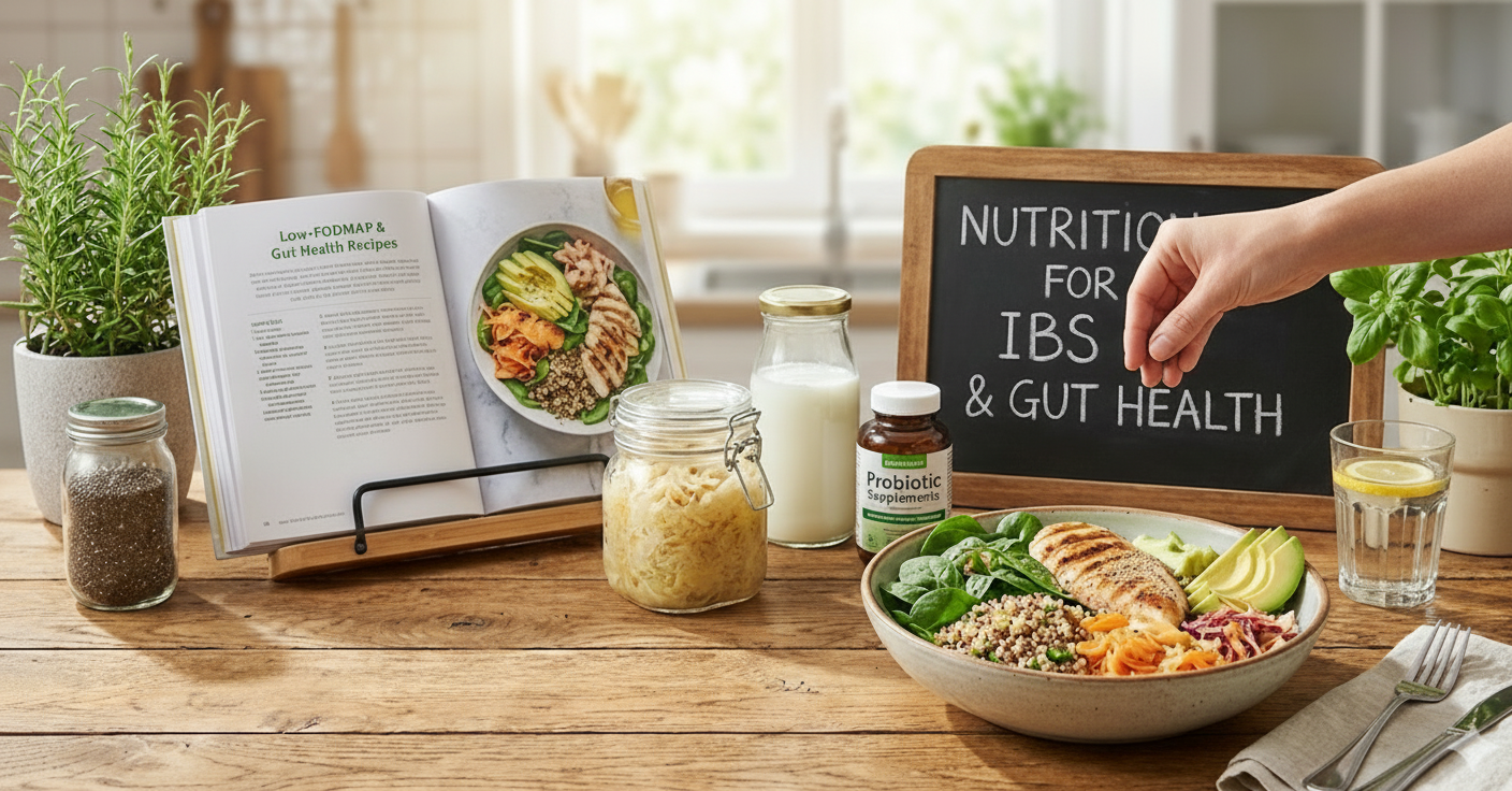 BiteRight – IBS & Gut Health – clinical nutrition support IBS & Gut Health tracking with meal analysis
